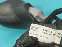 Lusterko lewe Skoda Superb IV złoty, malowana, elektryczny, Europejska, Kod lakieru: LR1B, 8pin złoty LR1B europa