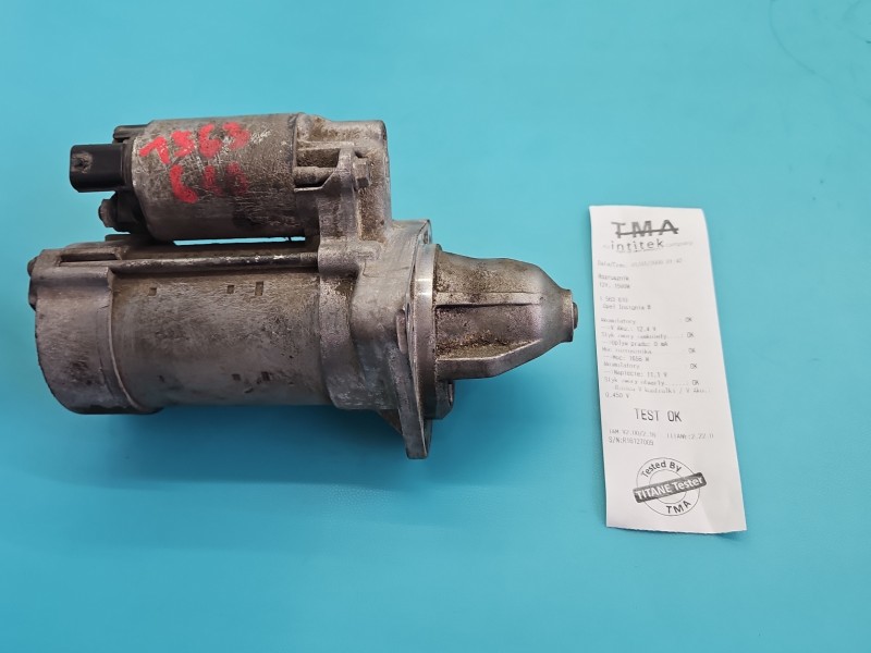 TEST Rozrusznik Opel Insignia B 2.0 T B20NFT 438000-2410