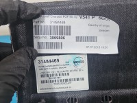 Półka tylna tył bagażnika Volvo S90 II 16-