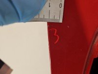 DRZWI PRZÓD PRAWE PASAŻERA Opel Vivaro 5d czerwony 79U (547)