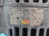 TEST Alternator Vw Touran I 0986045340 1.9 tdi