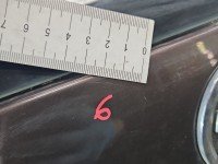 Klapa tył Skoda Octavia III kombi 5d brązowy LF8Z