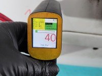 Klapa tył Daewoo Lanos HB 5d biały