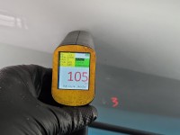 Drzwi tył lewe Renault Clio III kombi 5d TED69