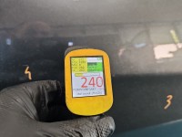 DRZWI PRZÓD PRAWE PASAŻERA Peugeot 308 I 5d grafitowy KTP