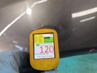 Błotnik przód lewy JAGUAR XF I X250 liliowy