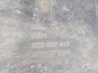 Zderzak tył Audi A2 grafitowy LZ6S HB