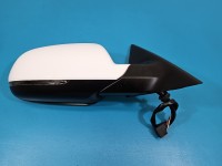 Lusterko prawe Audi A5 8T Europa / Lakier:Ly9c / 10pin / składane elektrycznie / delikatne rysy na obudowie europa