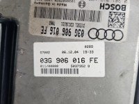 Komputer Sterownik silnika 03G906016FE, 0281012127 Audi A4 B7 1.9 tdi