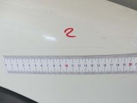 Błotnik przód prawy Ford Transit Connect I MK1 biały AA