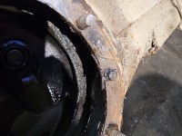 Most tylny DYFER tył Land rover Discovery I 2.5 TD