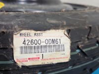 Koło zapasowe 15" dojazdowe dojazdówka Toyota Aygo II 14-22 Rozstaw śrub: 4x100, Yokohama, IMPRK1542915, et39, 125/70 4J...