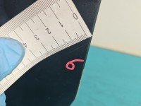 Klapa tył Peugeot 308 I T7 kombi 5d grafitowy KTPD