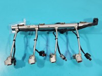 Listwa wtryskowa CZUJNIKI HU541620102, 12672583, 79528500 Opel Astra V K 1.4 T (B14XFL)