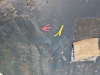 Zderzak przód Opel Astra V K granatowy Y23A