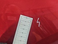 Błotnik przód prawy Renault Megane III bordowy