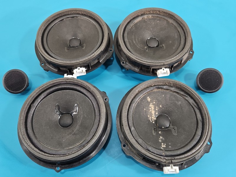 Głośniki komplet Ford Galaxy Mk2 06-15 6M2T-18808-AB, 6M2T-18808-B