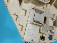 Podnośnik przód prawy SZYBY WINDA HONDA CR-V III 06- Europejska, Pęknięte mocowanie plastikowe 5d HB