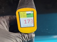 Drzwi tył prawe Mercedes W213 sedan 4d 197