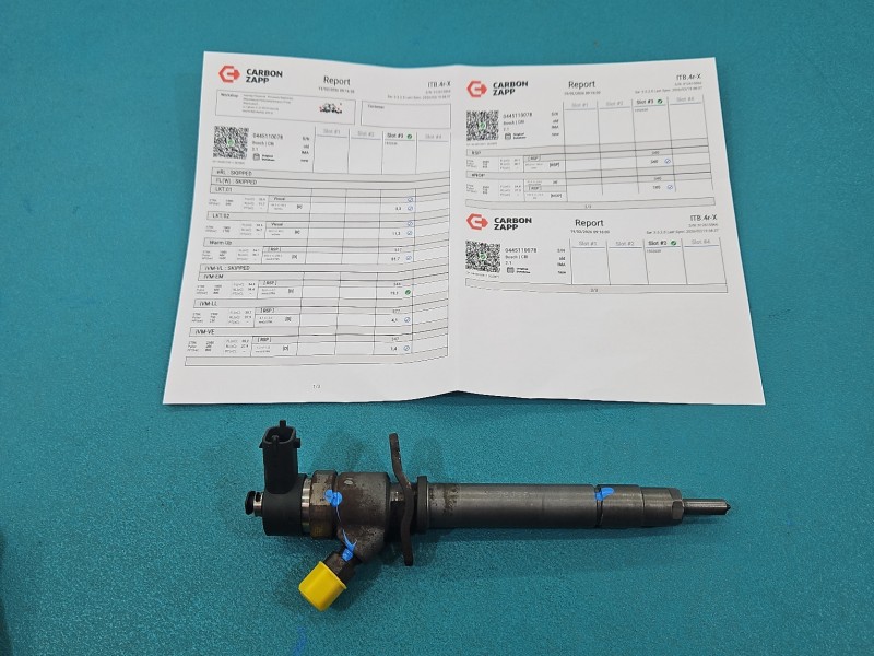 Wtryskiwacz Volvo S60 I 0445110078 2.4 D5