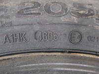 Koło zapasowe 16" dojazdowe dojazdówka Vw Jetta V Rozstaw śrub: 5x112, Continental, 205 mm, Profil opony: 55, Rok produkcji...