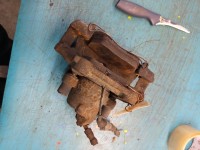 Zacisk przód lewy Audi A3 8L 1.9 tdi