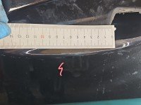 Drzwi przód lewe Mercedes E C207 A207 2d czarny 197