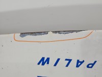 Maska przednia Peugeot Partner II biały EWP