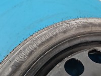 Koło zapasowe 16" dojazdowe dojazdówka Opel Astra III H Rozstaw śrub: 5x108, Continental, OPA1518978, et41 Continental