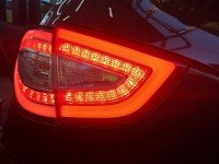 Lampa tył lewa Hyundai, Z KLAPY 13-15 Hyundai Ix35 09-13 HB