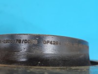 Tarcze hamulcowe przód klocki średnica 280mm grubość 22mm,plus klocki Vw Golf V 1.6 FSI