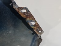 Błotnik przód lewy Fiat Grande Punto granatowy 475