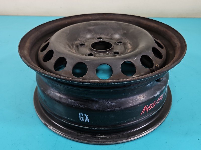 Felga stalowa 15" Vw Golf plus Szerokość felgi: 6.0", Rozstaw śrub: 5x112, Odsadzenie (ET): 47, Volkswagen, R15 5X112 ET47 6J Felga stalowa 15" Vw Golf plus Szerokość felgi: 6.0", Rozstaw śrub: 5x112, Odsadzenie (ET): 47, Volkswagen, R15 5X112 ET47 6J