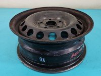 Felga stalowa 15" Vw Golf plus Szerokość felgi: 6.0", Rozstaw śrub: 5x112, Odsadzenie (ET): 47, Volkswagen, R15 5X112 ET47 6J