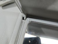 Przesłonka lewa Nissan Qashqai I J10 06-13 DASZEK osłona przeciwsłoneczna