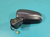 Lusterko lewe pin Suzuki Sx4 S-Cross 13-21 HB grafitowy ZQ6 5d europa