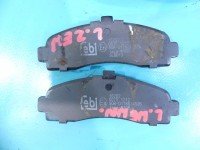 Tarcze hamulcowe przód klocki Nissan Micra K11 1.0 16v