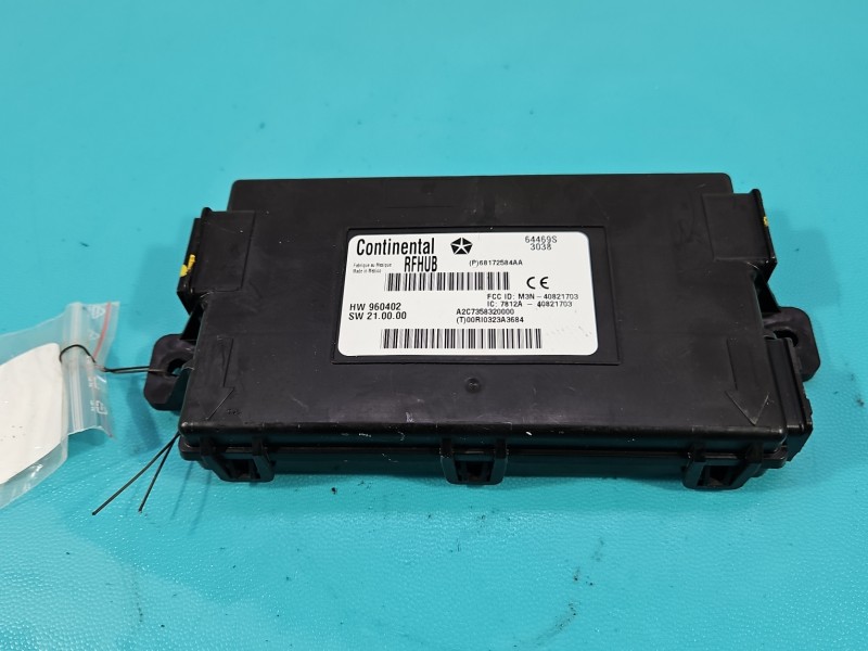 Sterownik moduł Europejska Fiat Freemont 68172584AA