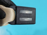 Pas bezpieczeństwa tył lewy spinki kanapy 4 elementy BMW G30 7475017, 7412785, 7475018
