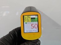 DRZWI PRZÓD LEWE KIEROWCY Peugeot 208 I 5d biały EWP