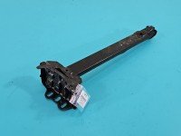 Wzmocnienie zderzaka przód belka Peugeot 3008 II Peugeot, PRZYGIĘTE przednie biały KWED