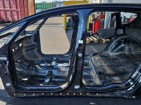 Próg lewy SŁUPEK ŚRODKOWY B Ford S-max II MK2 HB 5d MF Absolutna czerń