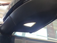 Lusterko lewe Skoda Superb III elektryczny, Europejska, Kod lakieru: LW5Q, 11 pin składane elektrycznie, rysy na obudowie europa