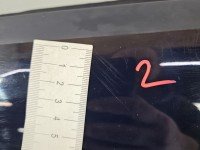 Błotnik przód lewy Audi A6 C5 granatowy LY5K