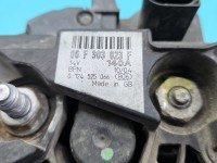 TEST Alternator Vw Golf V 06F903023F, 0124525066 1.6 SR