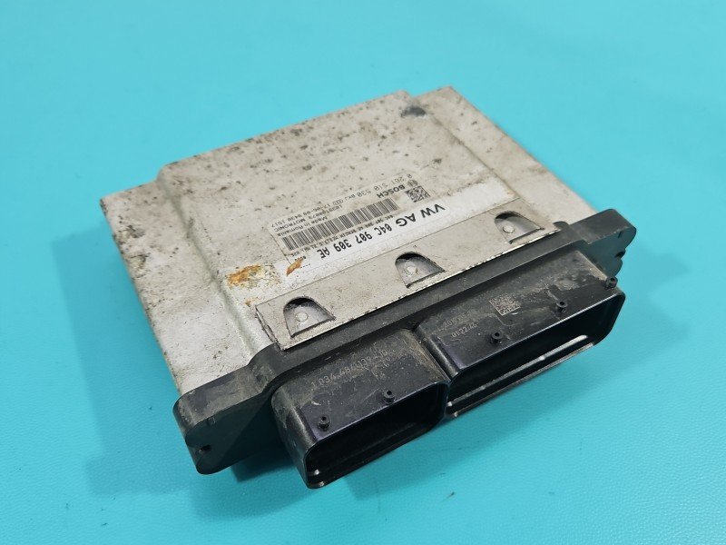 Komputer Sterownik silnika 0261S10530, 04C907309AE Skoda Fabia III 1.0 TSI (CHZ)
