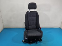 Fotel prawy przód pasażera Vw Touran II 5d EUROPA