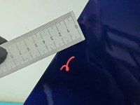 Błotnik przód prawy Ford Mondeo Mk5 niebieski LD