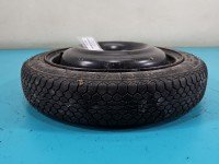 Koło zapasowe 14" dojazdowe dojazdówka Vw Polo III 6N Rozstaw śrub: 4x100, Michelin, Profil opony: 70, 105/70/R14 4X100 MICHELIN