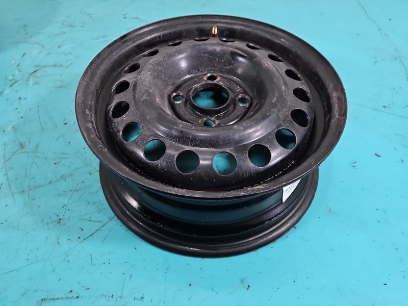 Felga stalowa 14" Toyota Yaris I Szerokość felgi: 5.5", Rozstaw śrub: 4x100, Odsadzenie (ET): 49, TOYOTA, 1545389, R14 5,5j...